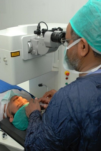 What are the disadvantages of laser treatment?